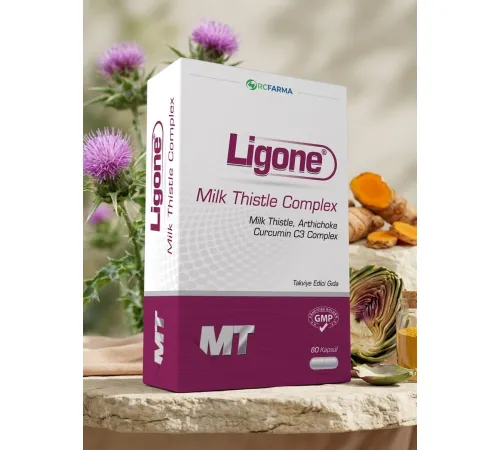 RC FARMA Ligone Milk Thistle Complex 60капсул