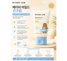 Round Lab Детский солнцезащитный крем для чувствительной кожи SPF50+ PA++++ Baby Mild Sunscreen 60 м