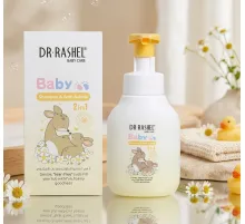 Dr Rashel Baby Shampoo & Bath Bubble 2in1 350ml