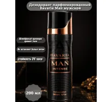 Парфюмированный спрей для тела Fragrance World Bavaria Man Intesce 200 ml