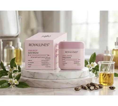 Royallines Hair Mask Exta Volume 450ml
