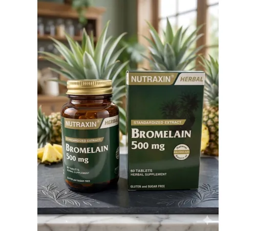 Nutraxin Bromelain 60tab