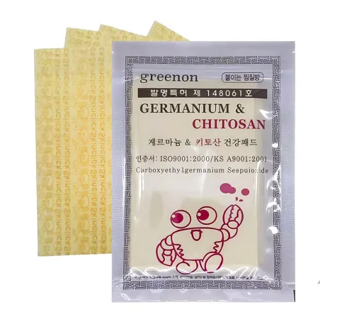 Germanium Chitosan (германиево-хитозановый пластырь)