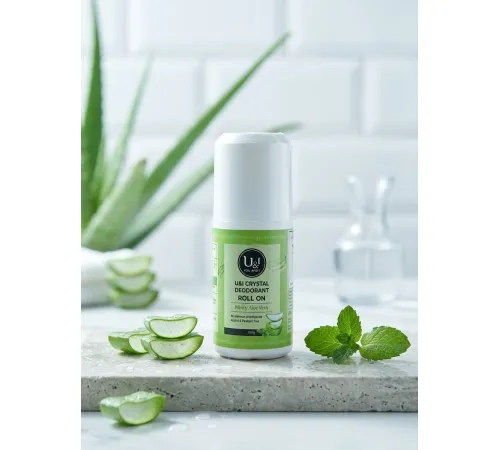 U&I You And I Minty Aloe Vera  Deodorant Roll 30ml