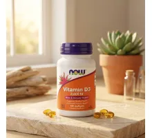 NOW Vit D-3 /2000iu /120soft