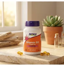 NOW Vit D-3 /2000iu /120soft