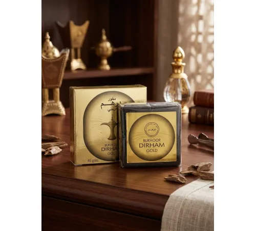 BUKHOOR DIRHAM GOID БАХУР 40 ГРАММ