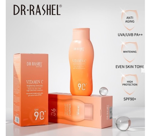 DR.RASHEL Vitamin C Brightening Sunscreem SPF90  100g