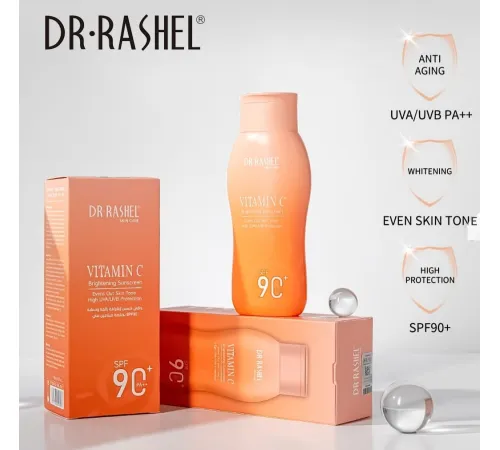 DR.RASHEL Vitamin C Brightening Sunscreem SPF90  100g