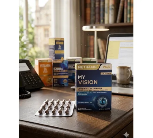Nutraxin My Vision 60soft