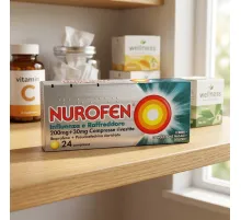 NUROFEN 24tablet (жаропонижающее и болеутоляющее)