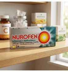 NUROFEN 24tablet (жаропонижающее и болеутоляющее)