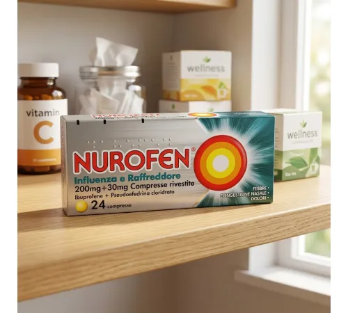 NUROFEN 24tablet (жаропонижающее и болеутоляющее)
