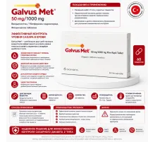 GALVUS MET 60капсул