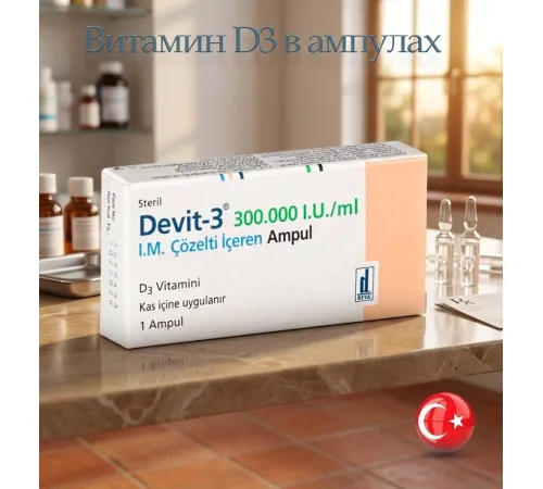 DEVIT-3 ампула (витамин D3)