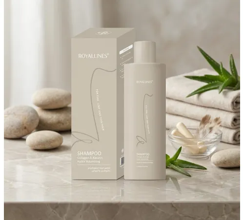 Royallines Shampoo Collagen & Keratin Hydra Volumizing 500ml