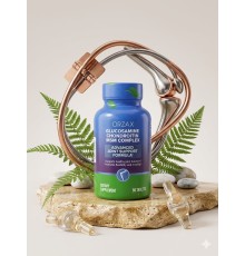 ORZAX Glucosamine Chondroitin MSM Complex 90tab