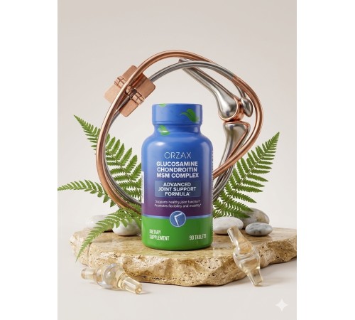 ORZAX Glucosamine Chondroitin MSM Complex 90tab
