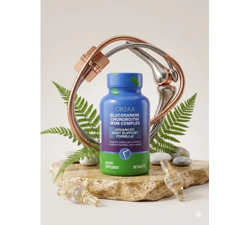 ORZAX Glucosamine Chondroitin MSM Complex 90tab