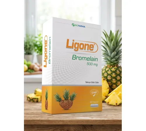 RCFARMA Ligone Bromelain 500 mg