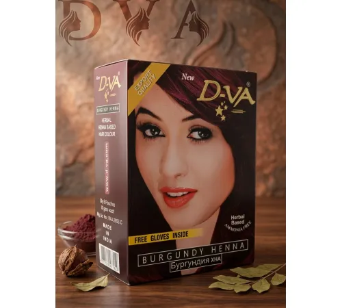 Хна для волос D-VA Burgundy