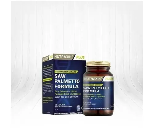 NUTRAXIN Saw Palmetto Formula