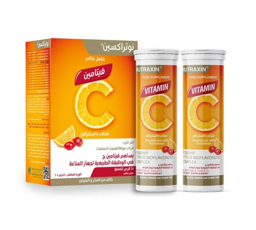 Nutraxin Vitamin C Rosehip 28tab
