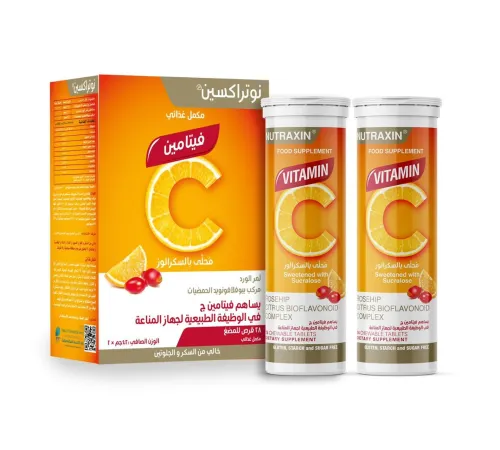 Nutraxin Vitamin C Rosehip 28tab