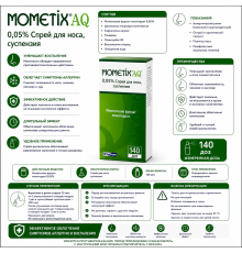 MometixAQ Spray 140doz
