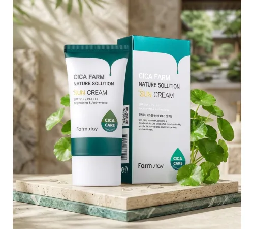 Farmstay CICA FARM Nature solution sun cream