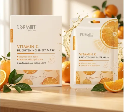 Dr Rashel Vit-C Brightening sheet mask