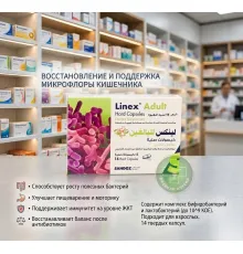 Linex Adult 14капсул (Египет)