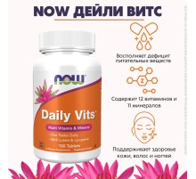 Now Daily Vits Multi 100tab