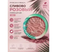 Physicians Formula Румяна с маслом мурумуру Butter Blush Plum Rose Тон сливово-розовый, 5,5 г