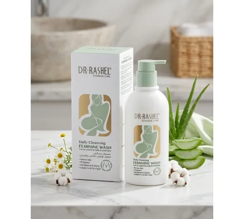 Dr Rashel Daily Cleansing Femine Wash 220ml