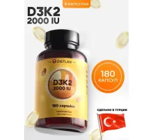DIETLAN D3K2 2000IU 180caps