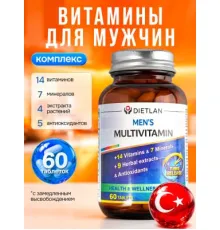 DIETLAN Men Multivitamin 60tab