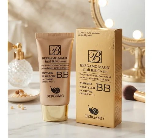 Bergamo Magic Snail BB cream spf 50+++
