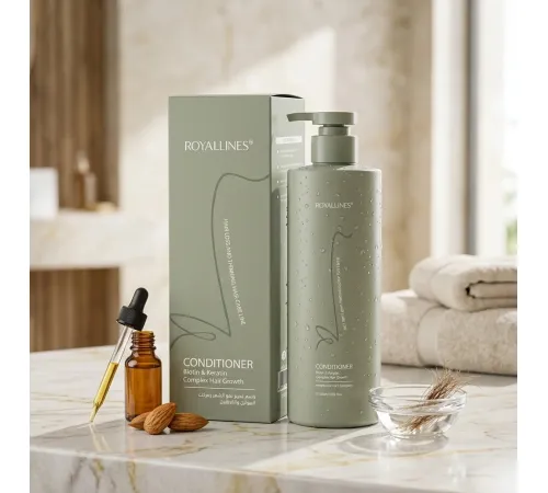 Royallines Conditioner Biotin& Keratin Complex Hair Growth 500ml