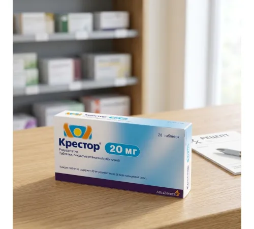 CRESTOR 20mg