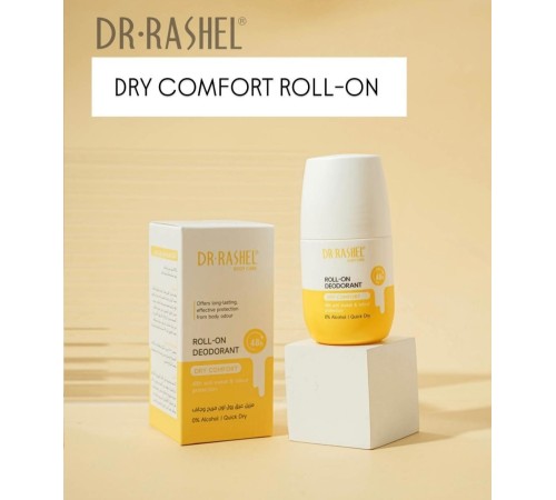 DR.RASHEL Dry Comfort Roll-On Deodorant 50ml
