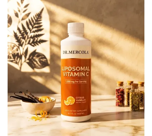 Dr.Mercola Liposomal Vitamin C 1000mg 450ml