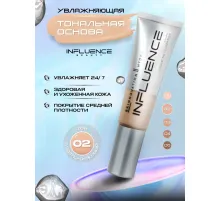 Influence Beauty Skinnovation Ii Hydra Тональная основа увлажняющая тон 02 Светло-бежевый 25 мл