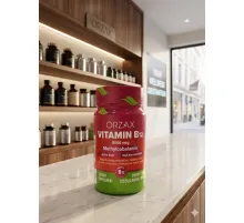 ORZAX Vitamin B12 5000mcg 120tab
