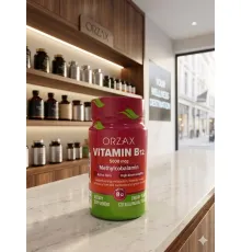 ORZAX Vitamin B12 5000mcg 120tab
