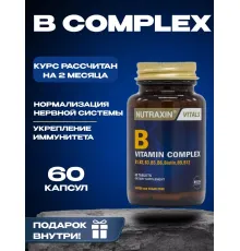Nutraxin B Complex 60tab
