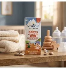 Nordic Baby`s Vit-D3 400iu