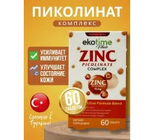 Ekotime Vitals Zinc Picolinat 15mg 60 tab