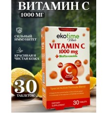 Ekotime Vitals Vitamin C 1000mg 30tab