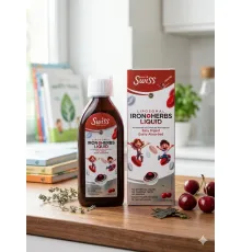 Swiss Bork Liposomal Iron+Herbs 150ml